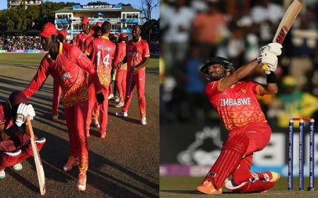 ”எங்களுடைய பசியே வெற்றிக்கு காரணம்!” - ஜிம்பாப்வே வீரர் சிக்கந்தர் ராஷா