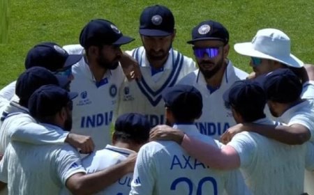 வெஸ்ட் இண்டீஸ் சுற்றுப்பயணம் ; பயிற்சி போட்டிகளில் பங்கேற்கும் இந்திய அணி!