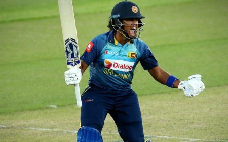 சதம் விளாசிய அத்தபத்து; நியூசிலாந்தை வீழ்த்தியது இலங்கை!