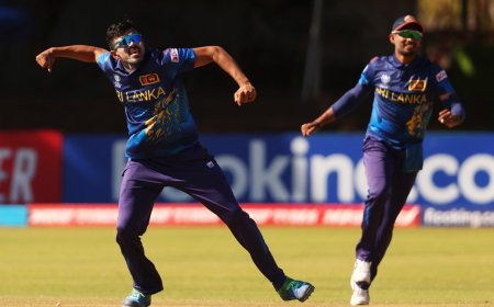 ஸ்காட்லாந்தை வீழ்த்தி  அசத்திய இலங்கை அணி!