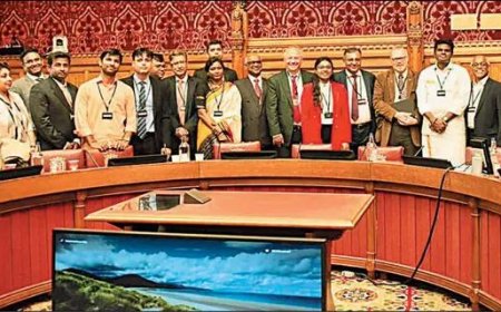 கிழக்கு ஆளுநர் நியமனம் குறித்து இங்கிலாந்தில் உரையாற்றிய அண்ணாமலை!