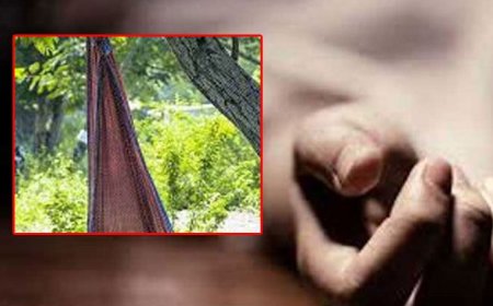 சேலையில் கட்டப்பட்ட தொட்டிலில் கழுத்து இறுகி சிறுவன் மரணம்!