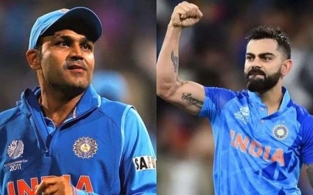 இந்திய அணி கோலிக்காக இம்முறை உலகக்கோப்பையை வெல்ல வேண்டும் - சேவாக்!