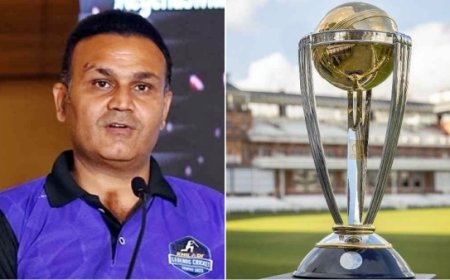 2023 உலகக்கோப்பை அரையிறுதி சுற்றுக்கு தகுதி பெறும் 4 அணிகள் எது? சேவாக் கூறிய ஆருடம்