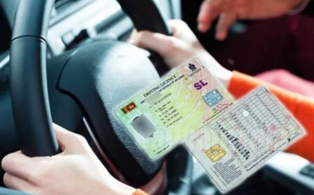 சாரதி அனுமதிப்பத்திரம் தொடர்பில் வெளியான முக்கிய தகவல்