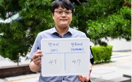 வயதை மாற்றிக்கொண்ட தென் கொரிய பிரஜைகள்!