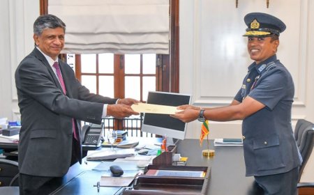 விமானப் படையின் புதிய தளபதியாக உதேனி ராஜபக்‌ஷ நியமனம்