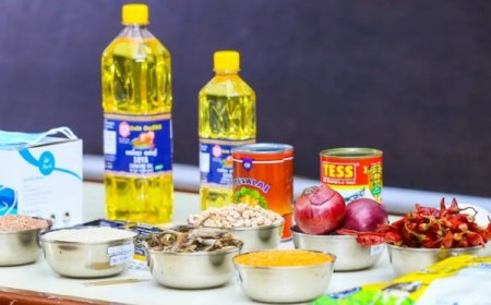 இன்று முதல் சில அத்தியாவசிய உணவுப் பொருட்களின் விலை குறைப்பு! 