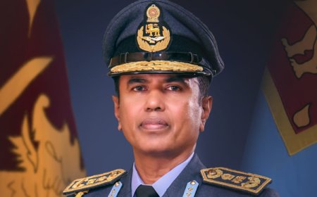 புதிய விமானப்படைத் தளபதி பணிகளை ஆரம்பித்தார்