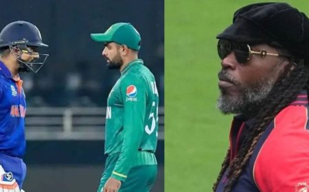 அரையிறுதிக்கு இந்த நான்கு அணிகள் தான் முன்னேறும் - கிறிஸ் கெயில்!