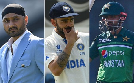 டி20 கிரிக்கெட் பாபர் ஆசாமுக்கு இன்னும் கைகூடவில்லை - ஹர்பஜன் சிங்!