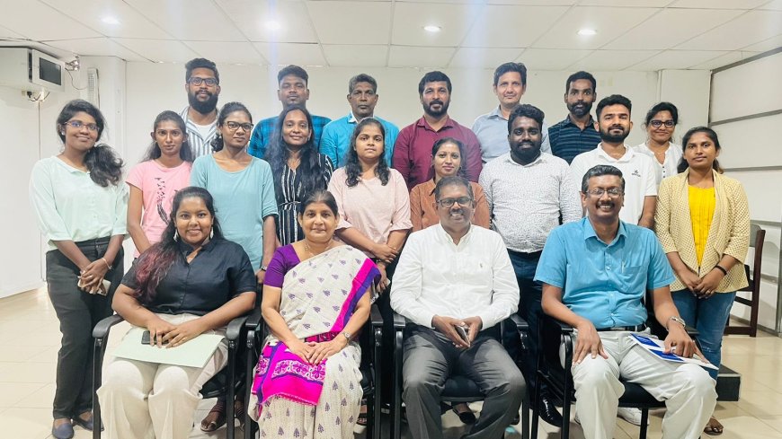 மதிப்பாய்வின் முக்கியத்துவம் குறித்து ஊடகவியலாளர்களுக்கு விழிப்புணர்வு