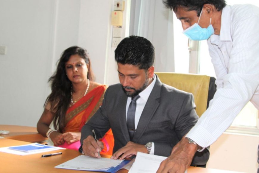கிழக்கு மாகாண சுற்றுலா பணியகத்தின் தவிசாளராக மதன்