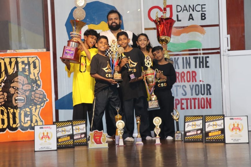 உலக நடனப்போட்டிக்கு இலங்கை சிறுவர்கள் தெரிவு