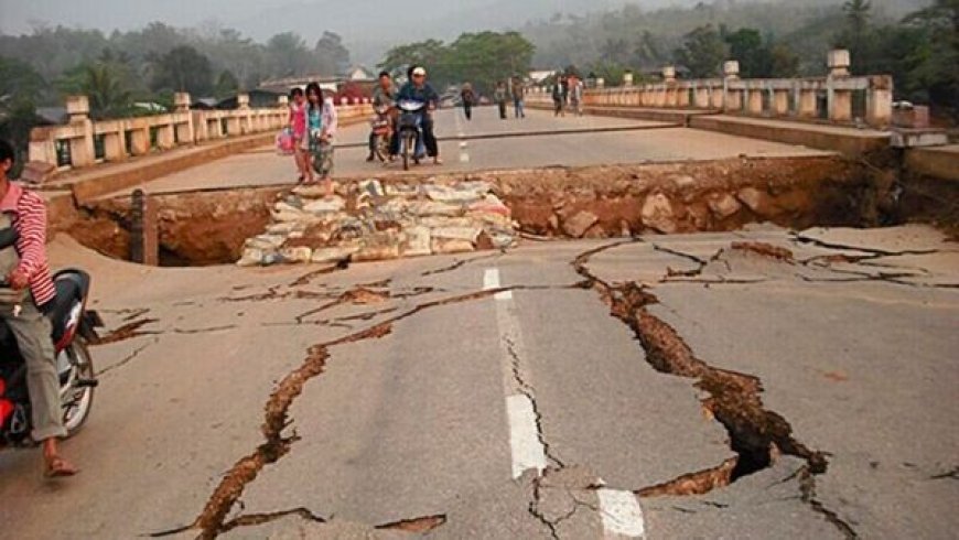 மியான்மரில் அடுத்தடுத்து 3 முறை நிலநடுக்கம்; அச்சத்தில் மக்கள்