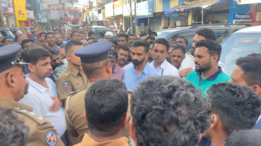 பொகவந்தலாவை இளைஞன் மீது பொலிஸார் தாக்குதல்; வன்மையாகக் கண்டித்துள்ள ஜீவன் தொண்டமான்