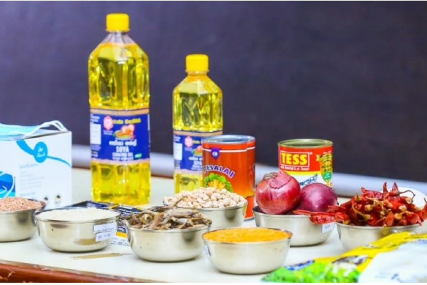 இன்று முதல் சில அத்தியாவசிய உணவுப் பொருட்களின் விலை குறைப்பு! 