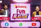 How To Activate Dialog Fun Blaster 129 Package