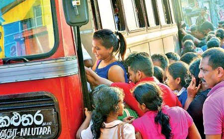 இலங்கையில் இன்று முதல் அமுலாகும் புதிய தடை