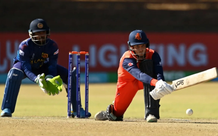 இலங்கை - சிம்பாப்வே இடையே இன்று தீர்க்கமான போட்டி