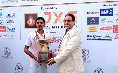 இந்துக்களின் போர்; யாழ்ப்பாணம் இந்துக் கல்லூரி வெற்றி வாகை சூடியது