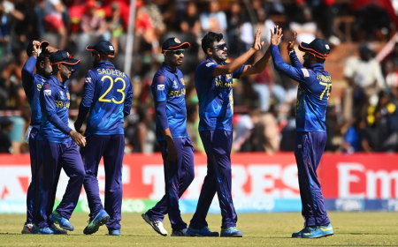 சிம்பாப்வே அணியை வீழ்த்தி அதிரடி காட்டிய இலங்கை அணி