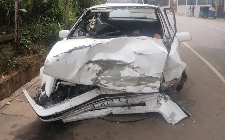 கோவிலுக்கு சென்றவர்கள் விபத்தில் சிக்கனர்; ஒருவர் மரணம்