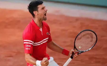 விம்பிள்டன் டென்னிஸ் - 2வது சுற்றுக்கு முன்னேறிய ஜோகோவிச், கேஸ்பர் ரூட் 