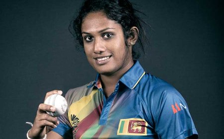 இலங்கை கிரிக்கெட் அணி தலைவியின் புதிய சாதனை!