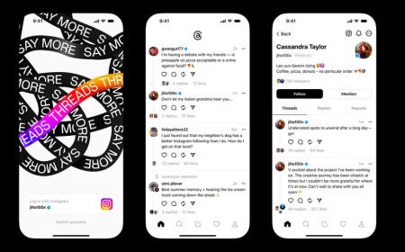 ட்விட்டருக்கு போட்டியாக களமிறங்கியுள்ள திரெட்ஸ்