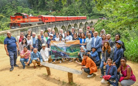 வெளிநாட்டுத் தூதுவர்கள் மலையகத்துக்குச் சுற்றுலா!