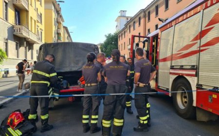 இத்தாலி முதியோர் இல்லத்தில் தீ - 6 பேர் உயிரிழப்பு