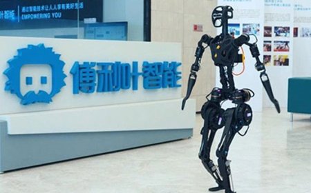  உலக செயற்கை நுண்ணறிவு மாநாட்டில் கால்பந்து ரோபோக்கள் அறிமுகம்