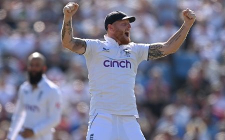 மழையால் பாதித்த போட்டி - ஆஸியை கலங்கவைத்த இங்கிலாந்து!