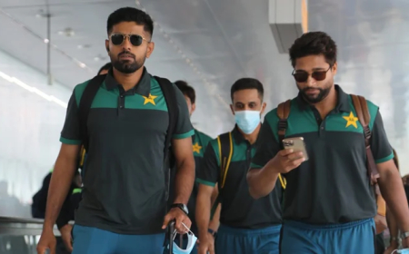 இலங்கையை வந்தடைந்தது பாகிஸ்தான் அணி