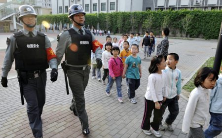 Six killed in kindergarten attack in China; suspect detained