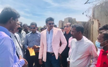 யுத்தத்தில் இடம்பெயர்ந்த கனகர் கிராம மக்களை மீள்குடியேற்ற நடவடிக்கை