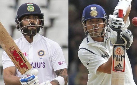 தோனியின் சாதனையை உடைத்த விராட் கோலி.. அடுத்தது சச்சின் தான்! 