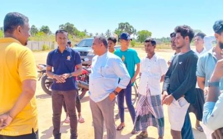 விளையாட்டு மைதானத்தை முழுமையாக பயன்படுத்த நடவடிக்கை