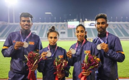 Asian Athletics Championships: Sri Lanka has eight medals