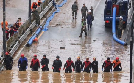 South Korea flood death toll rises to 39