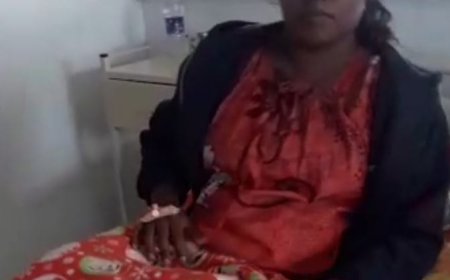 சவுதிக்கு பணிப்பெண்ணாக சென்ற இளம் தாயின் உடலில் இருந்து குண்டூசிகள் மீட்பு