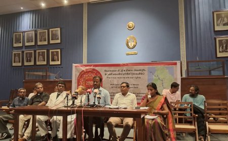 மன்னார் முதல் மாத்தளை வரை “மலையகம் 200” எழுச்சிப் பயணம்