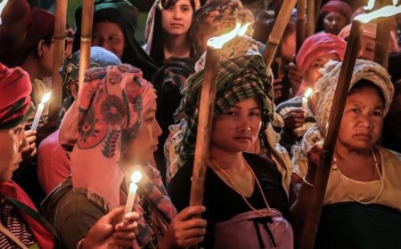 கொடூரத்தின் உச்சம்: ஆடைகள் களையப்பட்டு வீதியில் இழுத்துச் செல்லப்பட்ட பெண்கள்