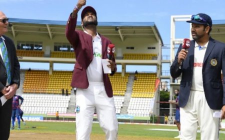 இந்தியாவுக்கு சாதகமாக விழுந்த டாஸ்.. ரோகித் செய்த மாற்றம் .. அறிமுகமாகும் புயல்!