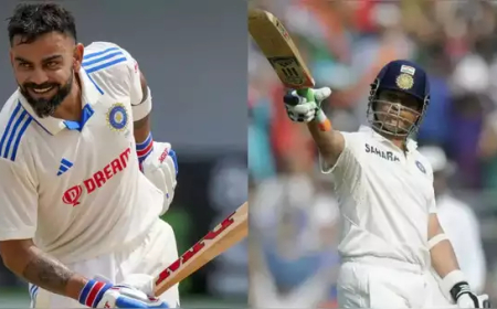 யாராலையும் உடைக்க முடியாத சச்சினின் 4 ரெக்கார்டுகள்...  கிங் கோலியால் வந்த ஆபத்து..