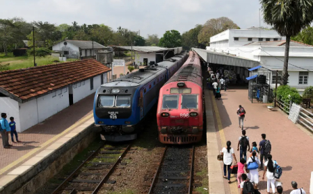 ரயில் பயணிகளுக்கு விடுக்கப்பட்டுள்ள அறிவித்தல்