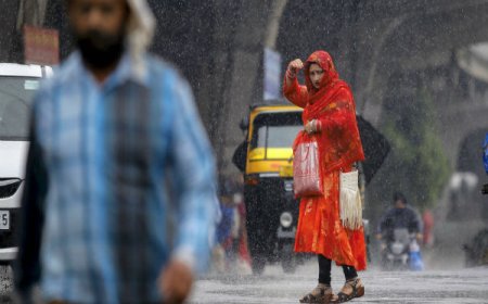 இன்றைய வானிலை; பல தடவைகள் மழை பெய்யும்