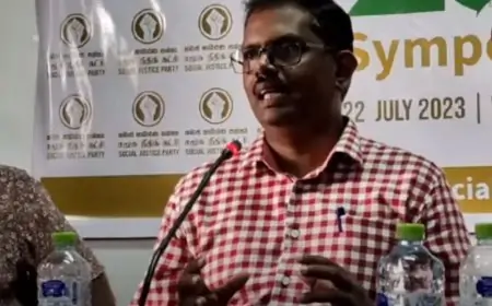 புதிய அரசியல் முன்நகர்வு அவசியம்:  திலகர் வலியுறுத்தல்