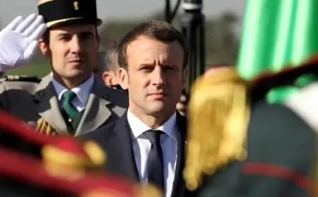 பிரான்ஸ் ஜனாதிபதி இம்மானுவேல் மக்ரோன் இலங்கைக்கு வருகிறார்